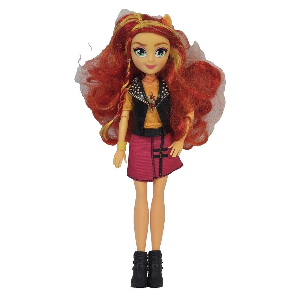 My Little Pony Equestria Girls Sunset Shimmer Doll 11 Inch Outfit & Shoes